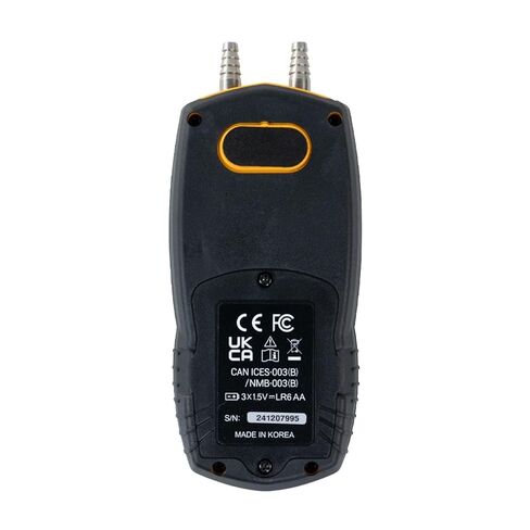 EM700 Dual Digital Manometer in Saudi Arabia