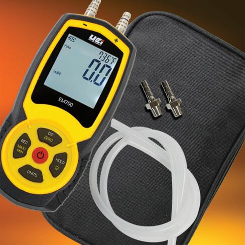EM700 Dual Digital Manometer in Saudi Arabia