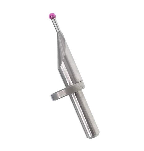 Ball Tip Probe Insert for Height Gauges 1mm Ruby Ball Tips 6mm Diameter Shank 55mm Long (1mm Diameter Ball) in Saudi Arabia