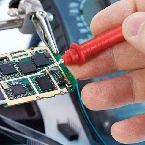 طقم اختبار رقمي متعدد - XL830L ذو نطاق تلقائي للجهد المتردد/المستمر، والتيار، والمقاومة، واختبار السعة مع مجسات | الفولتميتر الكهربائي | اختبار المخرج مع الجرس in Kuwait
