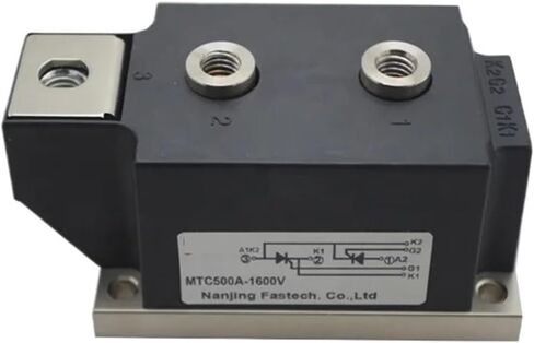 Electronic thyristor Component MTC500A-1600V Module in Saudi Arabia
