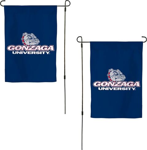 Desert Cactus Gonzaga University GU Garden Flag – 19 x 12 inch Gonzaga Bulldogs Banner, For Outdoor Display and Events (Design A) in Saudi Arabia