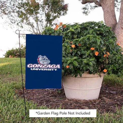 Desert Cactus Gonzaga University GU Garden Flag – 19 x 12 inch Gonzaga Bulldogs Banner, For Outdoor Display and Events (Design A) in Saudi Arabia