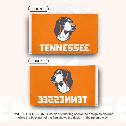 Desert Cactus University of Tennessee Flag Knoxville Volunteers Vols UT Banners 100% Polyester Indoor Outdoor 3x5 feet Flags (Design K) in Saudi Arabia