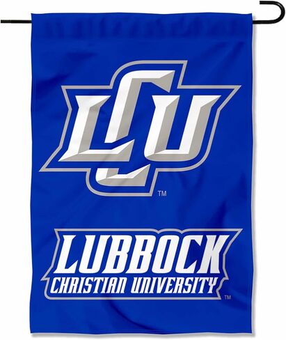 Lubbock Christian Chaparrals Garden Flag in Saudi Arabia