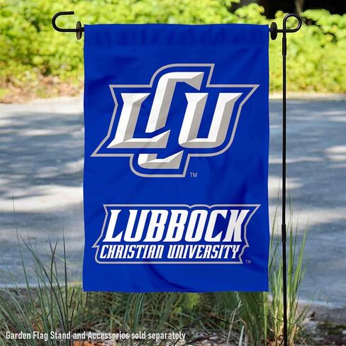 Lubbock Christian Chaparrals Garden Flag in Saudi Arabia