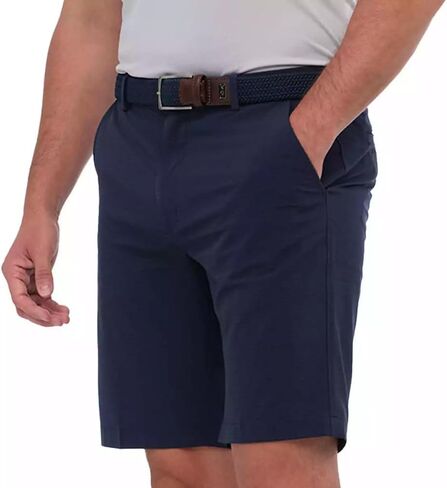 Greg Norman Men's Stretch Short (US, Numeric, 30, Regular, Regular, Blue) in Saudi Arabia