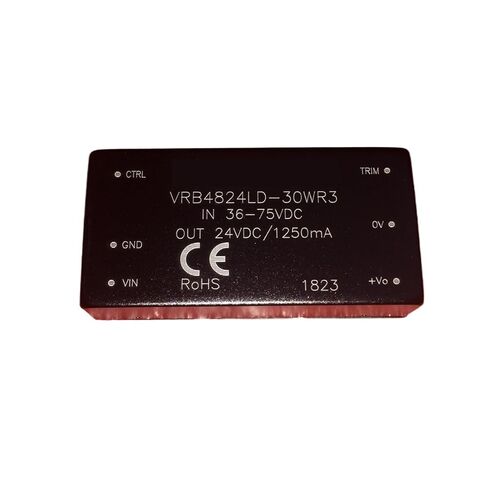 V4824LD-30WR3DC-DC وحدة الطاقة 36-75 فولت إلى 24 فولت 1250 مللي أمبير in Saudi Arabia