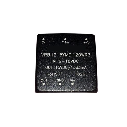V1215YMD-20WR3DC-DC وحدة الطاقة 9-18 فولت إلى 15 فولت 1.333 أمبير in Saudi Arabia