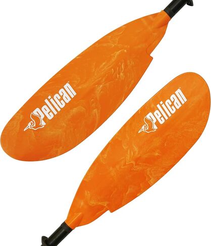 Pelican - Poseidon Paddle - Aluminum Shaft with Reinforced Fiberglass Blades - Lightweight, Adjustable Kayaks Paddles - Perfect for Kayaking Boating in Saudi Arabia
