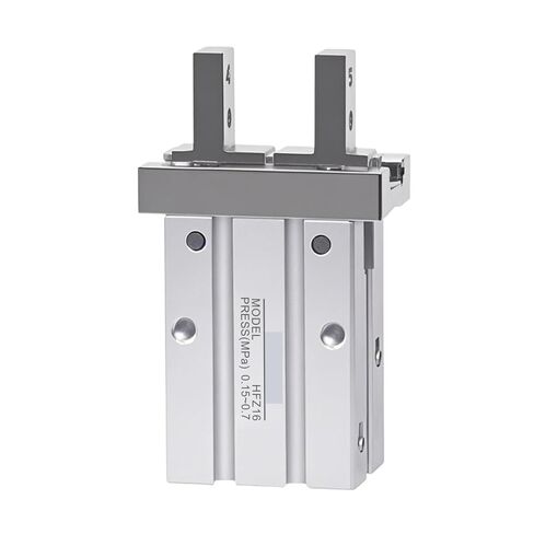 1pc Air Gripper-HFZ/HFY-6/10/16/20/25/32/40 Parallel Style Pneumatic Air Gripper Cylinder Double Acting Gripper Cylinder(HFZ-40) in Saudi Arabia