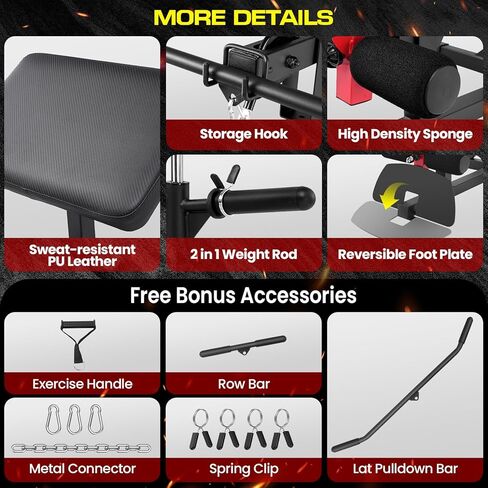 OPPSDECOR Home Gym Equipment, Multifunctional Workout Station with Pulley System, All in One Adjustable Exercise Equipment with LAT Pulldown & Chest Press & PEC Deck Fly & Leg Extension & Rowing in Saudi Arabia