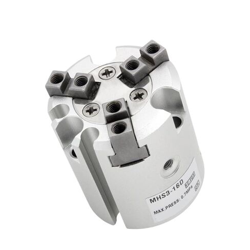 MHS3-16D MHS3-20D 25D 32D MHS3-40D 50D 63D 80D 100D 125D Parallel Air Gripper 3 Finger Double Action Rotating Cylinder(MHS3-25D) in Saudi Arabia