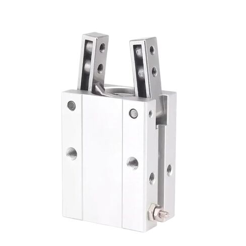 Pneumatic Finger Cylinder HFY-6/10/16/20/25/32 Small Manipulator Fulcrum Pneumatic Gripper(HFY-10) in Saudi Arabia