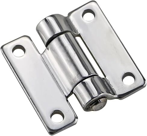 304 Stainless Steel Tool Box Trailer Truck Door Hinge Type Hinge 1Pcs in Saudi Arabia