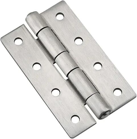 100x60x3mm 304 Stainless Steel Hinged Cabinet Doors Furniture Five Industrial Machinery Heavy-Duty Folding Hinges 1Pcs in Saudi Arabia