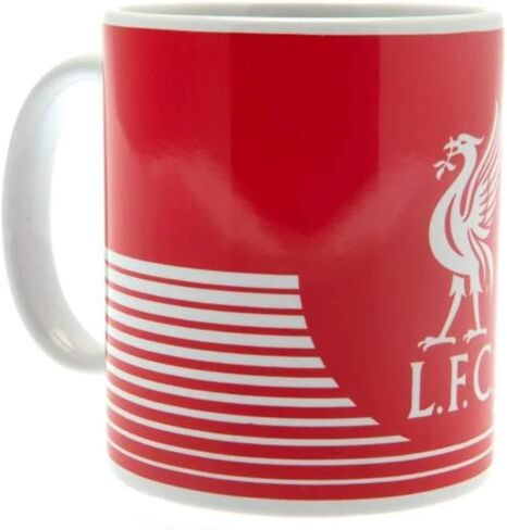 Liverpool FC Mug (One Size) (Red/White) in Saudi Arabia