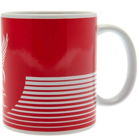 Liverpool FC Mug (One Size) (Red/White) in Saudi Arabia