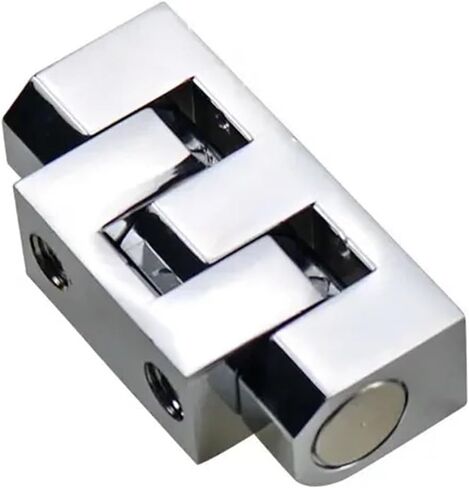 Zinc Alloy Rotating Hinge Industrial Electrical Machinery Equipment Sheet Metal Box Cabinet Door Hinge 1Pcs(Large) in Saudi Arabia