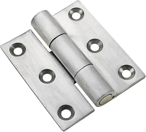 80x69x3 مللي متر 304 الفولاذ المقاوم للصدأ المعدات الميكانيكية الثقيلة المفصلي الصناعي 1 قطعة in Kuwait