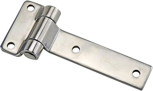 304 Stainless Steel Hinge Industrial Electrical Equipment Instrument Box Cabinet Door Load-Bearing Folding Hinge 1Pcs(Bending) in Saudi Arabia