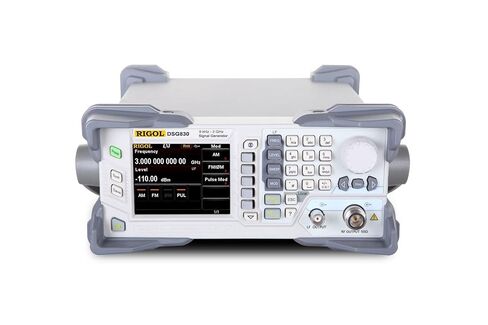 RIGOL DSG830 مولد إشارة RF 3.0 جيجا هرتز مع ضوضاء طور منخفضة -112 DBC / هرتز in Saudi Arabia