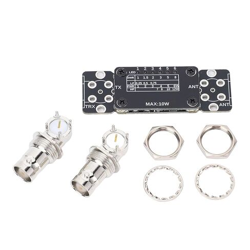 SWR مقياس الطاقة 1-50 ميجا هرتز، الاستخدام متعدد الوظائف، 1-50 ميجا هرتز QRP SWR متر، لتطبيقات مختلفة in Kuwait