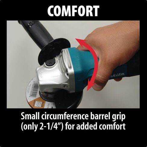 Makita GA4530 4-1/2" Angle Grinder in Saudi Arabia