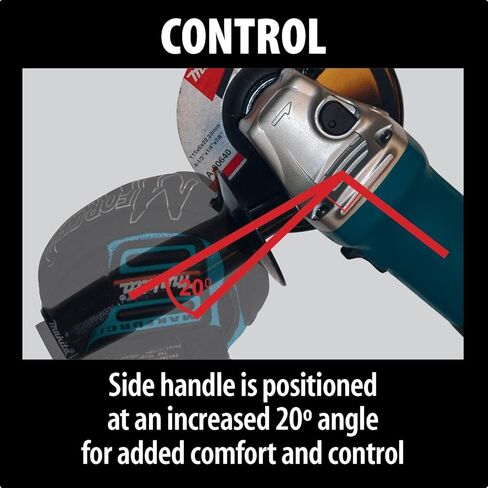 Makita GA4530 4-1/2" Angle Grinder in Saudi Arabia