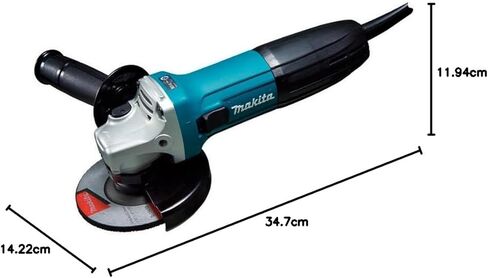 Makita GA4530 4-1/2" Angle Grinder in Saudi Arabia