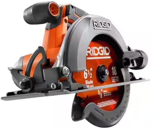 RIDGID 18V لاسلكي 6 1/2 بوصة منشار دائري (أداة فقط) in Saudi Arabia