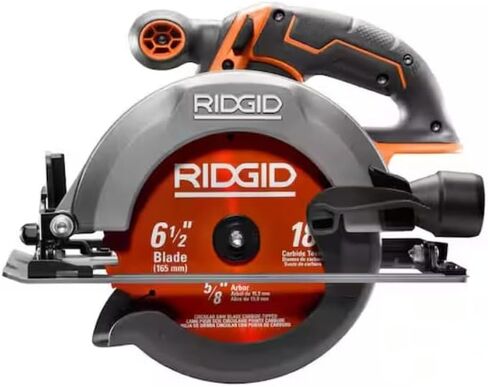 RIDGID 18V لاسلكي 6 1/2 بوصة منشار دائري (أداة فقط) in Saudi Arabia
