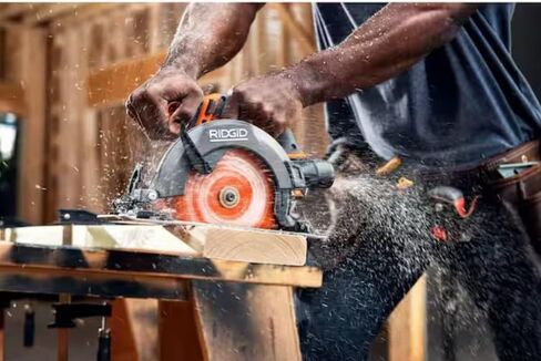 RIDGID 18V لاسلكي 6 1/2 بوصة منشار دائري (أداة فقط) in Saudi Arabia