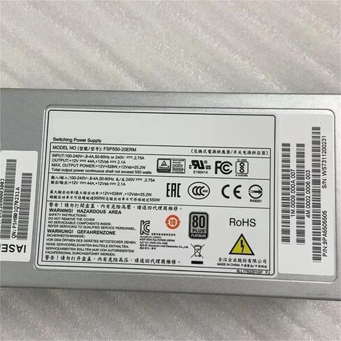 1 قطعة FSP550-20ERM 550 واط تحويل التيار الكهربائي in Kuwait