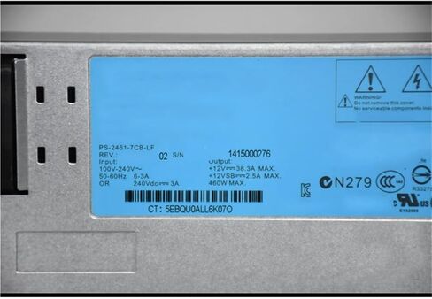 for 742515-001 460W Common Slot Platinum Power Supply 739252-B21 746071-001 in Saudi Arabia