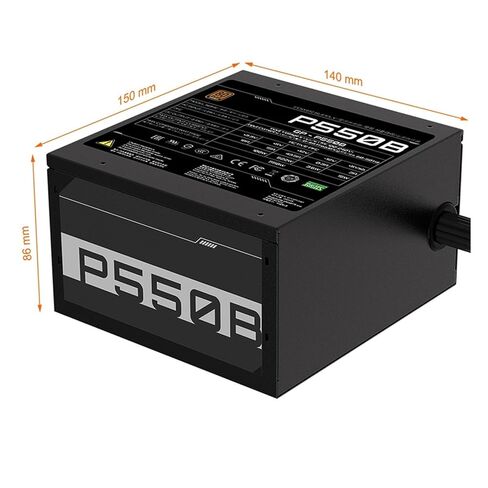 1 قطعة P550B 550 واط لإمداد الطاقة ATX 12 فولت PFC النشط 60-50 هرتز in Kuwait