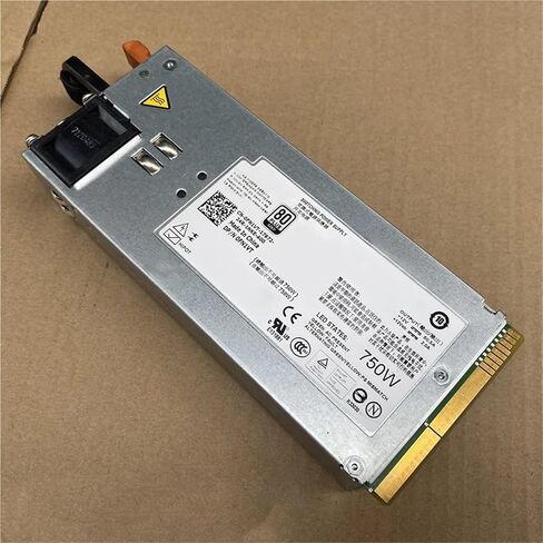 مصدر طاقة الخادم 750 واط لـ R510 T710 D750P-S0 DPS-750TB-1 A FN1VT in Kuwait