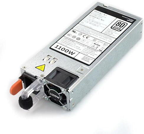 يستخدم لخادم R620 R720 R820 T620 مزود الطاقة 1100 واط NTCWP GYH9V PSU in Saudi Arabia
