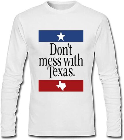 Don't Mess with Texas Short and Long Sleeve Sleevless T-Shirt in Saudi Arabia