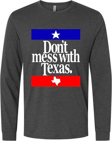 Don't Mess with Texas Short and Long Sleeve Sleevless T-Shirt in Saudi Arabia