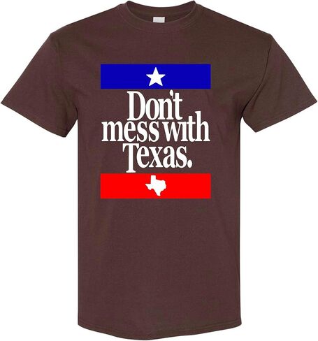 Don't Mess with Texas Short and Long Sleeve Sleevless T-Shirt in Saudi Arabia