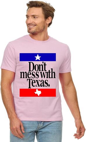 Don't Mess with Texas Short and Long Sleeve Sleevless T-Shirt in Saudi Arabia