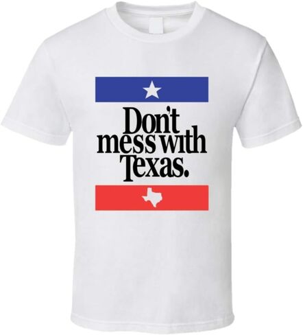 Don't Mess with Texas Short and Long Sleeve Sleevless T-Shirt in Saudi Arabia
