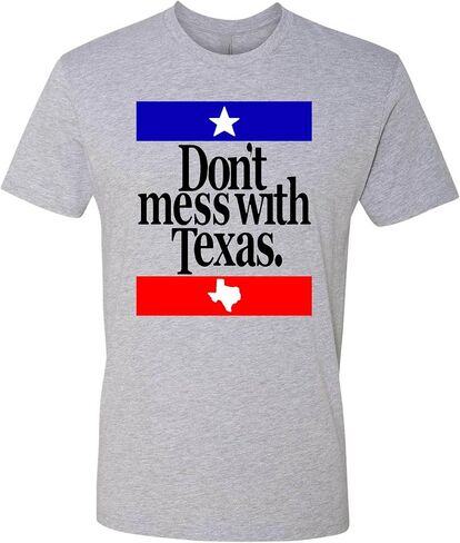 Don't Mess with Texas Short and Long Sleeve Sleevless T-Shirt in Saudi Arabia