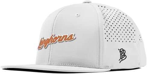 Branded Bills Officially Licensed x Texas Longhorns Flat Performance Collection Texas Longhorn Script in Saudi Arabia