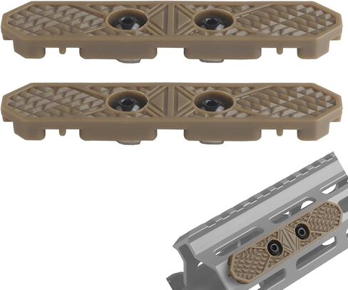 2pcs Rail Covers Compatible with Mlok Wire Management Clips Flashlight Pressure Switch Cable Guide Everyday Carry Hunting in Saudi Arabia