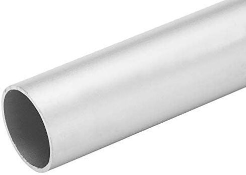 92" Long - 1/2" Round Tubing .050" Wall Clear Anodized Aluminum in Saudi Arabia