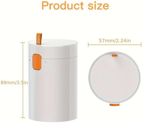 Keyboard Cleaner Kit, Electronics Cleaning Kit with Retractable Big Brush, Portable, 20 in 1 Multi-Tool Kit for Phones, Tablet, Computer, PC Monitor,TV Camera Lens with 2.5ml Mist Spray in Saudi Arabia