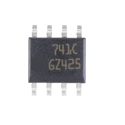 UA741CDT UA741CD 741C SMD SOP-8 رقاقة مضخم التشغيل in Kuwait