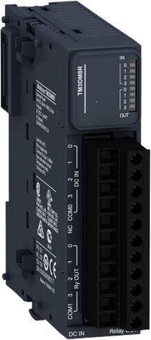 TM3DM8R وحدة الإدخال / الإخراج المنفصلة TM3 8 IO 4 مدخلات مخرجات التتابع المسمار 24V DC in Kuwait